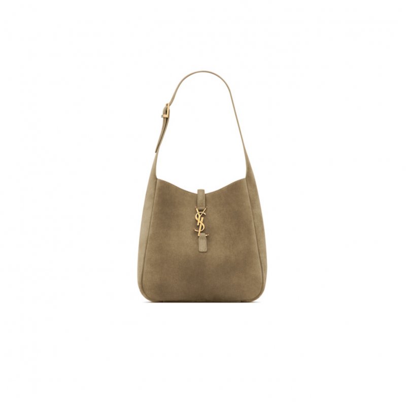 (image for) YSL LE 5 À 7 SUPPLE SMALL IN SUEDE 4800665792 (23*22*8.5cm)