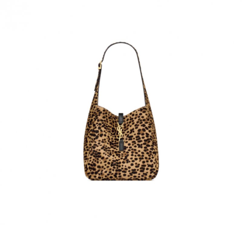 (image for) YSL LE 5 À 7 SUPPLE SMALL IN PONY HAIR LEATHER 713938AAD0J2790 (23*22*8cm)