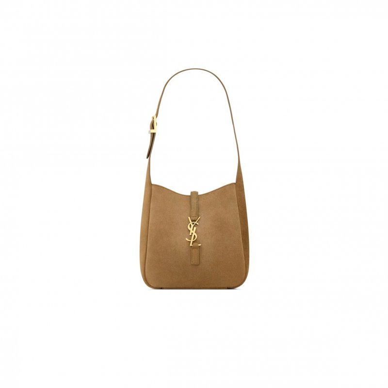 (image for) YSL LE 5 À 7 SUPPLE BABY IN SUEDE 8094611U80W3194 (16*15*7cm)