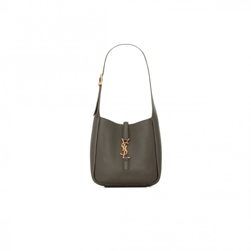 (image for) YSL LE 5 À 7 SUPPLE BABY IN GRAINED LEATHER 809461AADUU3212 (16*15*7cm)
