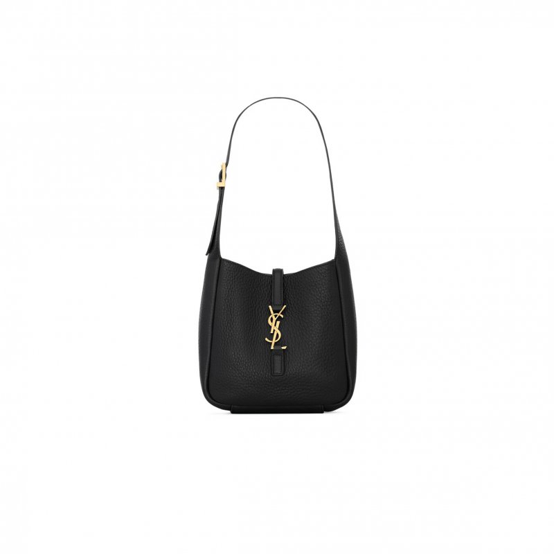 (image for) YSL LE 5 À 7 SUPPLE BABY IN GRAINED LEATHER 809461AADUU1000 (16*15*7cm)
