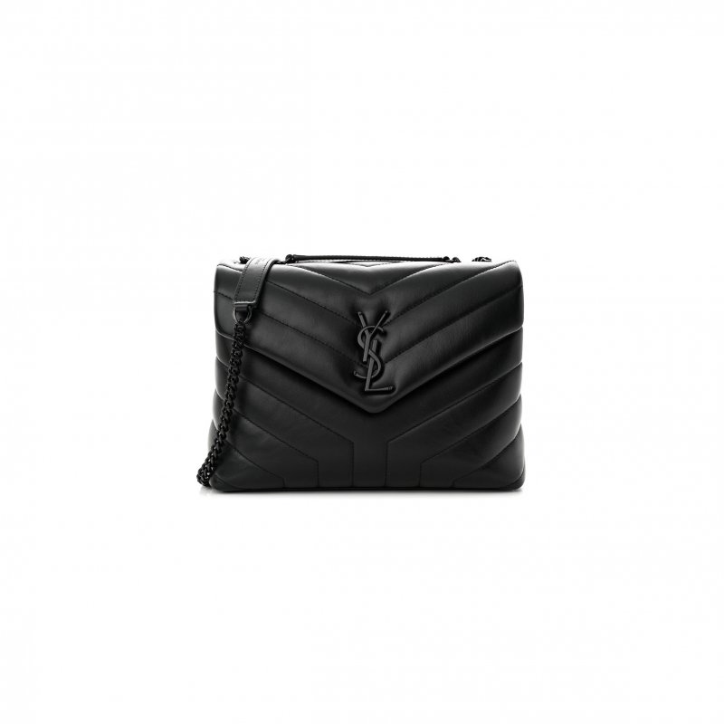 (image for) YSL LOULOU SMALL IN QUILTED LEATHER 494699DV7281000 (23*17*9cm)