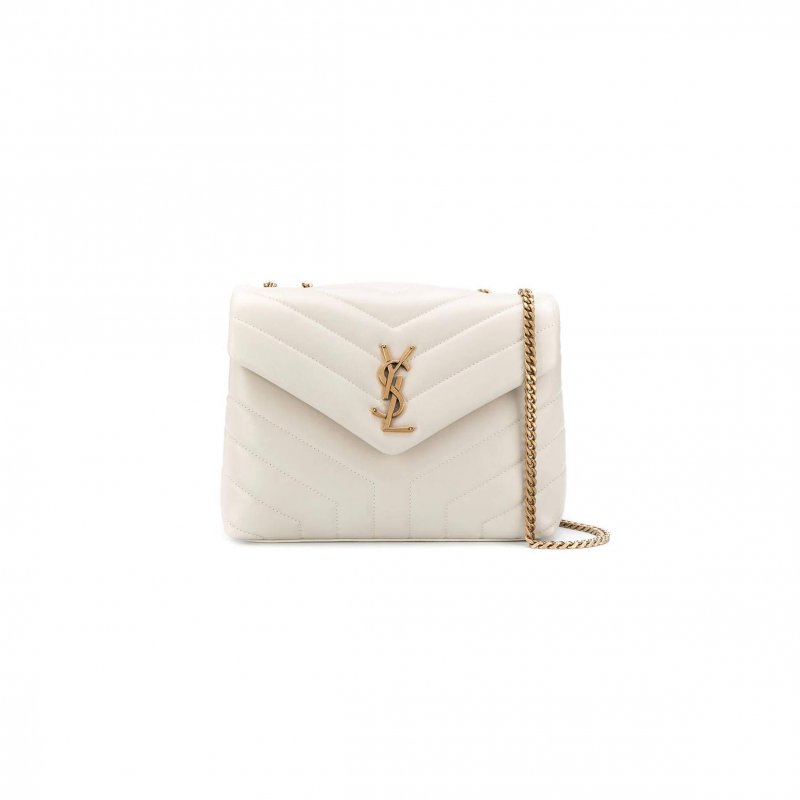 (image for) YSL LOULOU SMALL IN QUILTED LEATHER 494699DV7279207 (23*17*9cm)