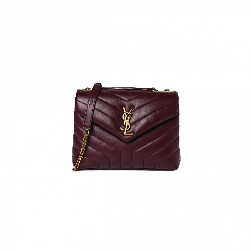 (image for) YSL LOULOU SMALL IN QUILTED LEATHER 494699DV7276475 (23*17*9cm)