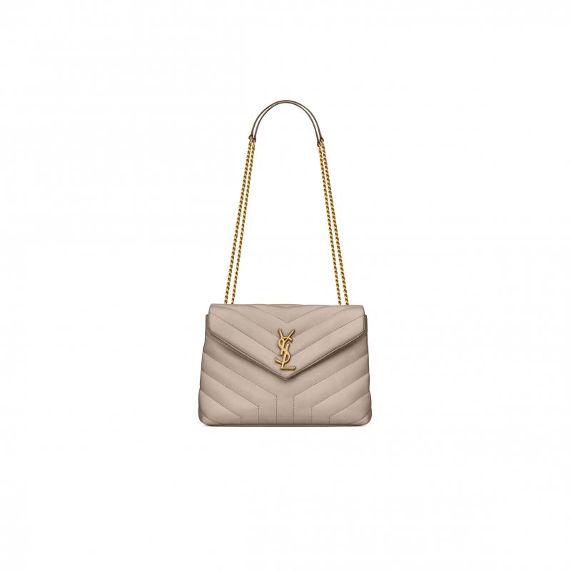 (image for) YSL LOULOU SMALL IN QUILTED LEATHER 494699DV7272826 (23*17*9cm)