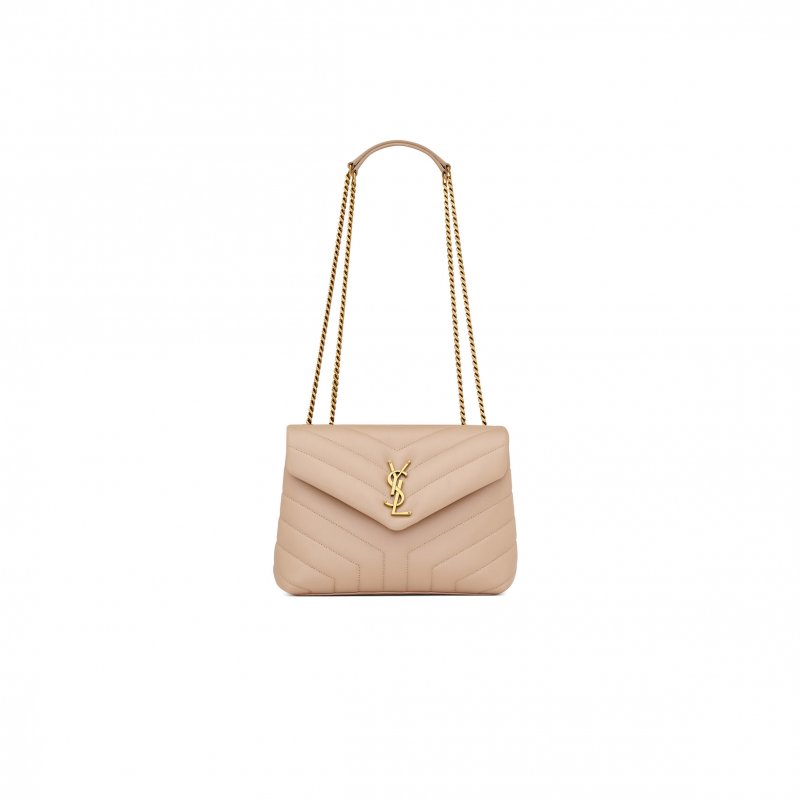(image for) YSL LOULOU SMALL IN QUILTED LEATHER 494699DV7272721 (23*17*9cm)
