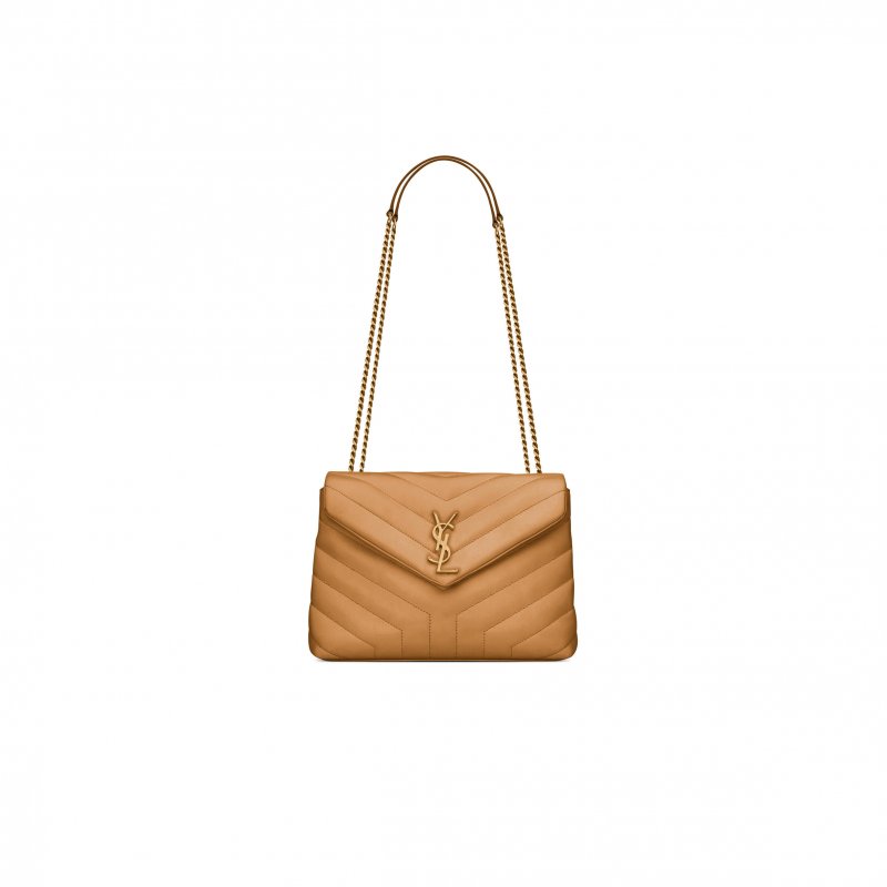 (image for) YSL LOULOU SMALL IN QUILTED LEATHER 494699DV7272516 (23*17*9cm)