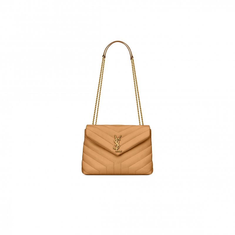 (image for) YSL LOULOU SMALL IN QUILTED LEATHER 494699DV7272357 (23*17*9cm)