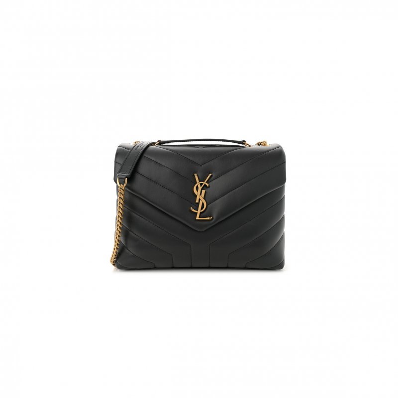 (image for) YSL LOULOU SMALL IN QUILTED LEATHER 494699DV7271000 (23*17*9cm)