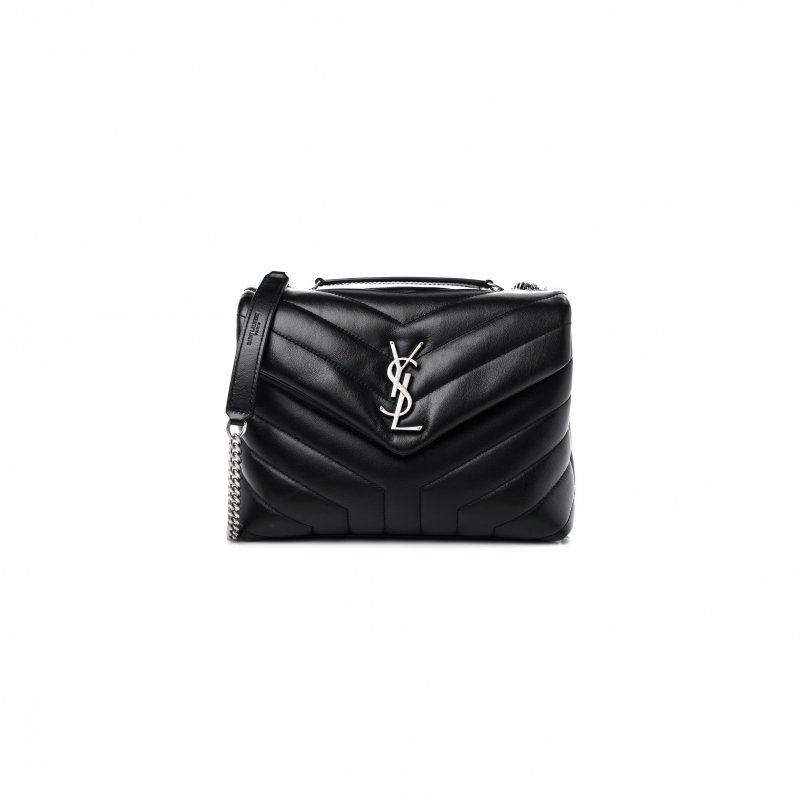 (image for) YSL LOULOU SMALL IN QUILTED LEATHER 494699DV7261000 (23*17*9cm)