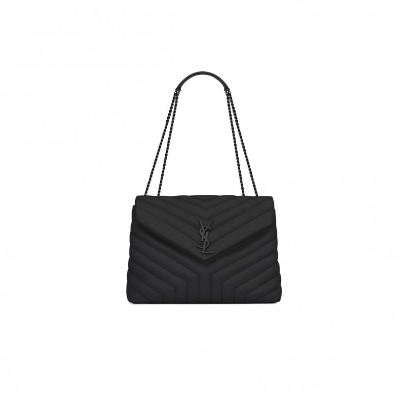 (image for) YSL LOULOU MEDIUM IN QUILTED LEATHER 574946DV7281000 (32*22*12cm)
