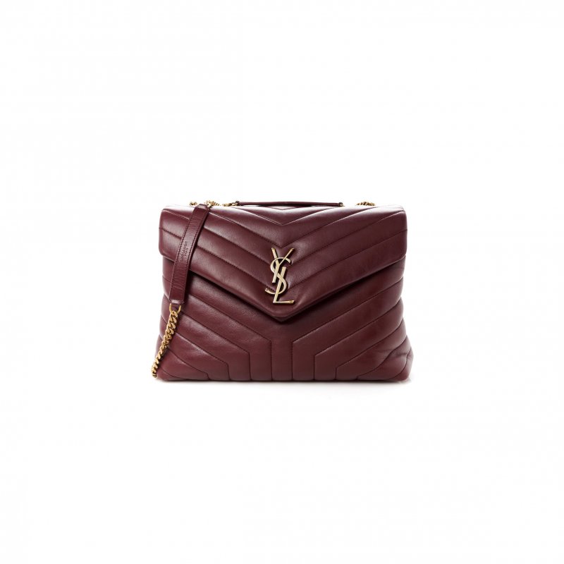 (image for) YSL LOULOU MEDIUM IN QUILTED LEATHER 574946DV7276475 (32*22*12cm)