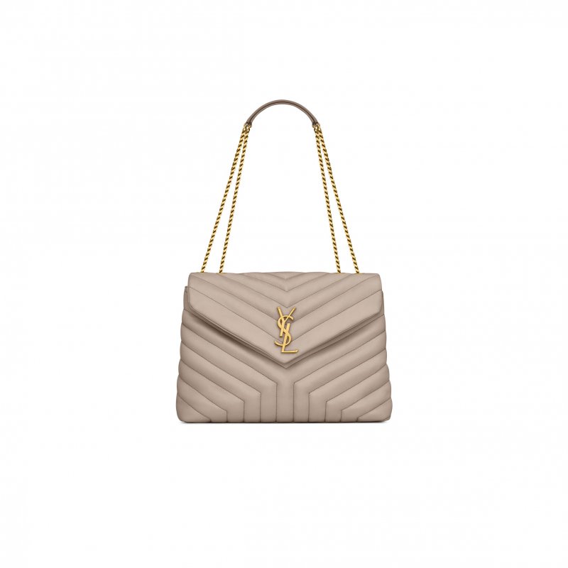 (image for) YSL LOULOU MEDIUM IN QUILTED LEATHER 574946DV7272826 (32*22*12cm)