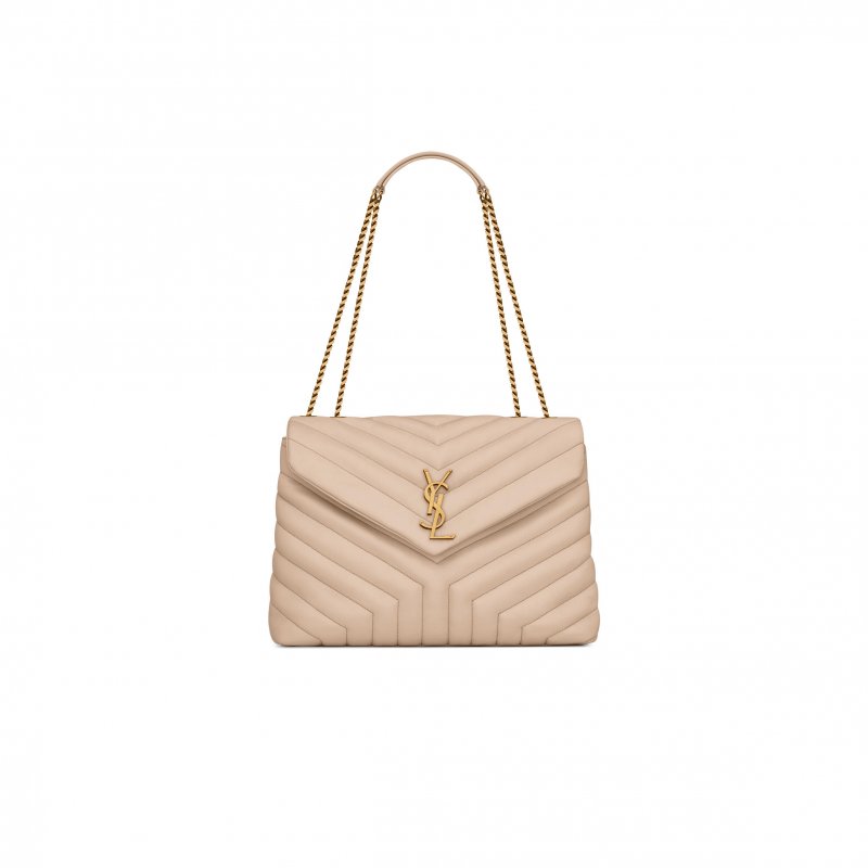 (image for) YSL LOULOU MEDIUM IN QUILTED LEATHER 574946DV7272721 (32*22*12cm)
