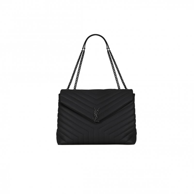 (image for) YSL LOULOU LARGE IN QUILTED LEATHER 574947DV7281000 (38*27*14cm)