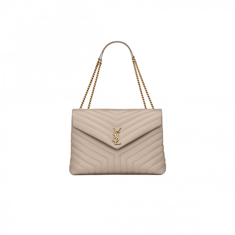 (image for) YSL LOULOU LARGE IN QUILTED LEATHER 574947DV7272826 (38*27*14cm)