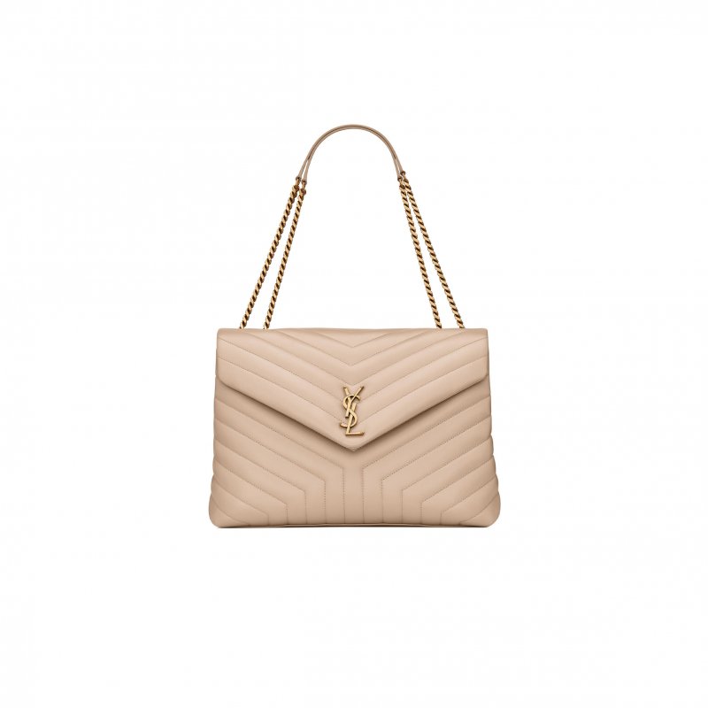 (image for) YSL LOULOU LARGE IN QUILTED LEATHER 574947DV7272721 (38*27*14cm)
