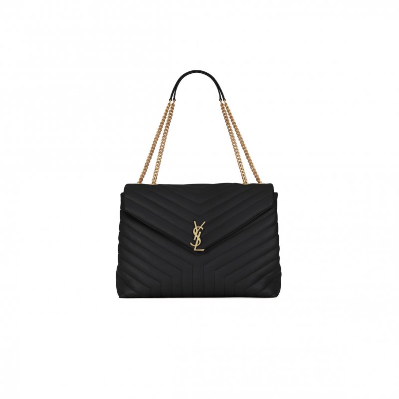 (image for) YSL LOULOU LARGE IN QUILTED LEATHER 574947DV7271000 (38*27*14cm)