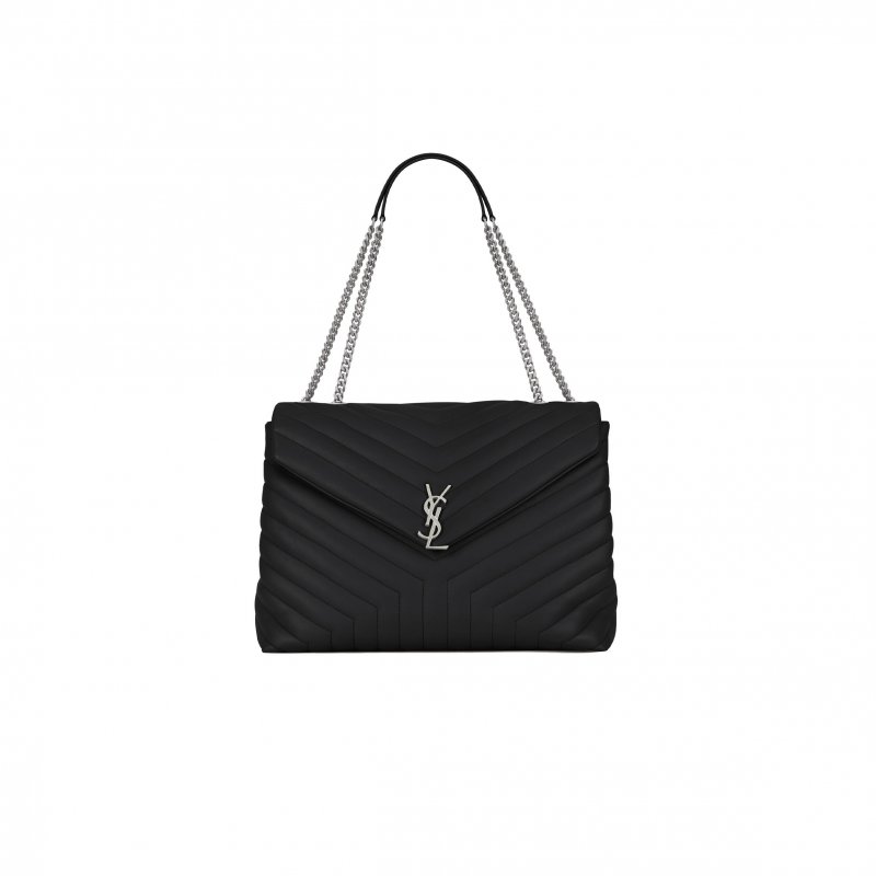 (image for) YSL LOULOU LARGE IN QUILTED LEATHER 574947DV7261000 (38*27*14cm)