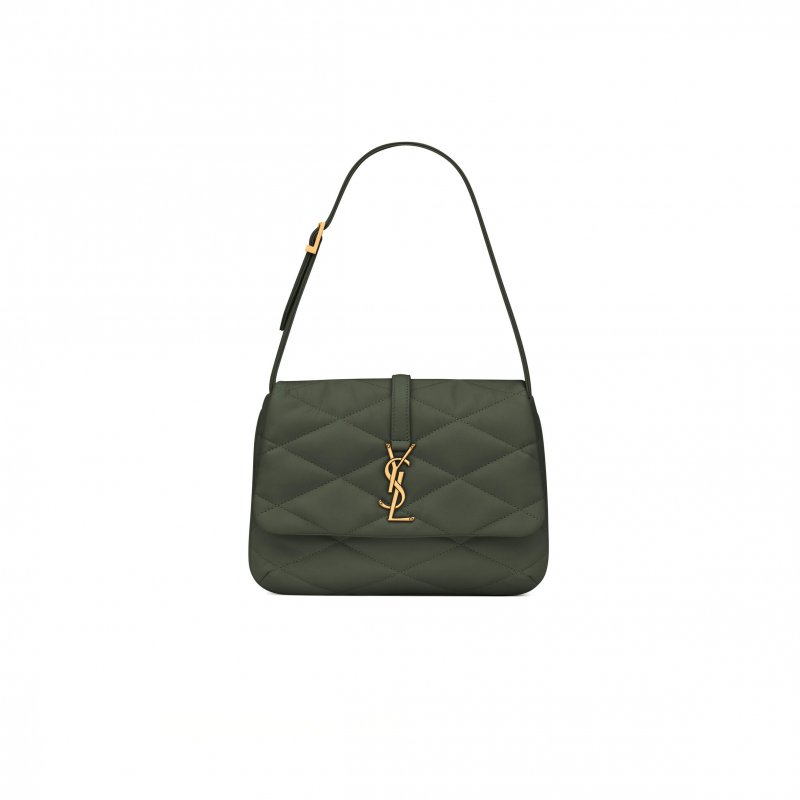 (image for) YSL LE 57 HOBO BAG IN QUILTED LAMBSKIN 698567AAAO03045 (24*18*5.5cm)