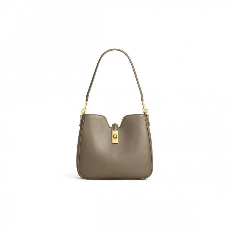 (image for) CELINE SMALL CAMILLE 16 SOFT BAG IN SMOOTH CALFSKIN 120693 (24.5*21.5*5cm)