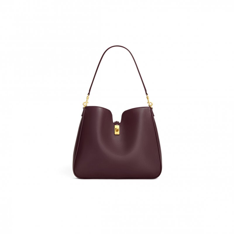 (image for) CELINE MEDIUM CAMILLE 16 SOFT BAG IN SMOOTH CALFSKIN 119563FX9.28DG (36*29.5*7cm)