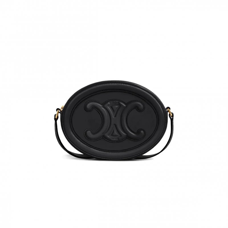 (image for) CELINE SMALL CROSSBODY IN TRIOMPHE SMOOTH COWHIDE 10I703DPQ.38NO (16*12.5*4cm)