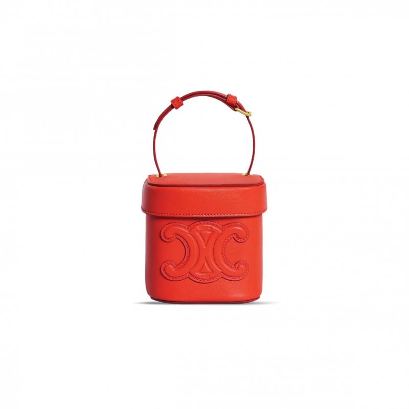 (image for) CELINE SMALL CROSSBODY IN BOX TRIOMPHE SMOOTH COWHIDE 199263EFB.27BR (11*11*11)