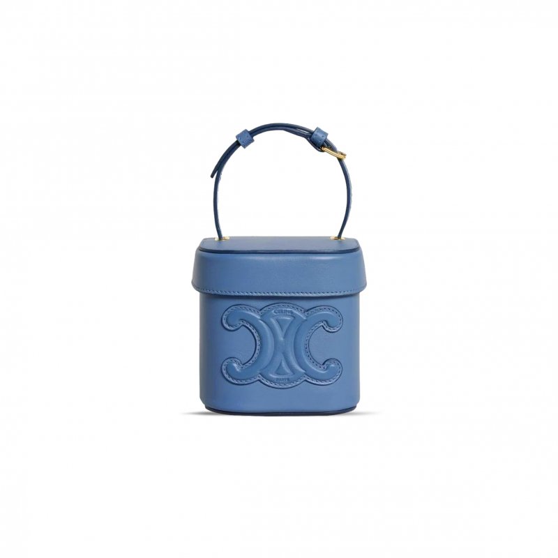 (image for) CELINE SMALL CROSSBODY IN BOX TRIOMPHE SMOOTH COWHIDE 199263DU3.07DH (11*11*11)