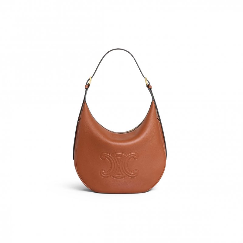 (image for) CELINE MEDIUM HELOÏSE BAG IN SUPPLE GRAINED CALFSKIN 114713FLH.04LU (30*28.5*8cm)
