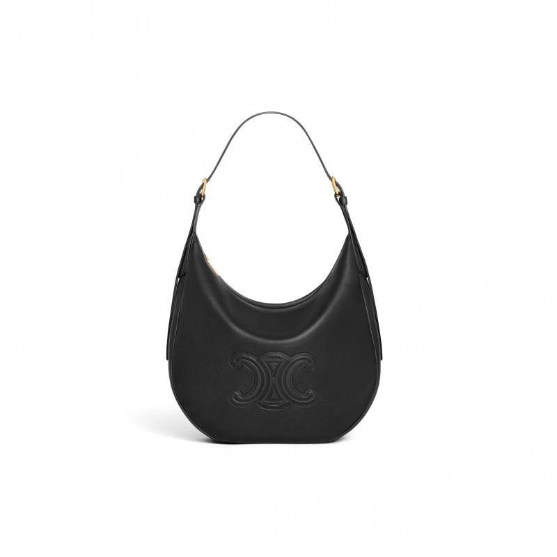 (image for) CELINE MEDIUM HELOÏSE BAG IN SUPPLE GRAINED CALFSKIN 114713FLH.38NO (30*28.5*8cm)