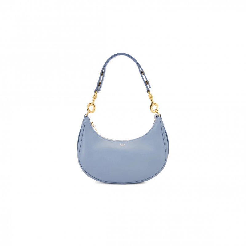 (image for) CELINE MEDIUM SHOULDER BAG IN AVA STRAP SMOOTH COWHIDE 196923DGQ.04LF (24*13*7cm)