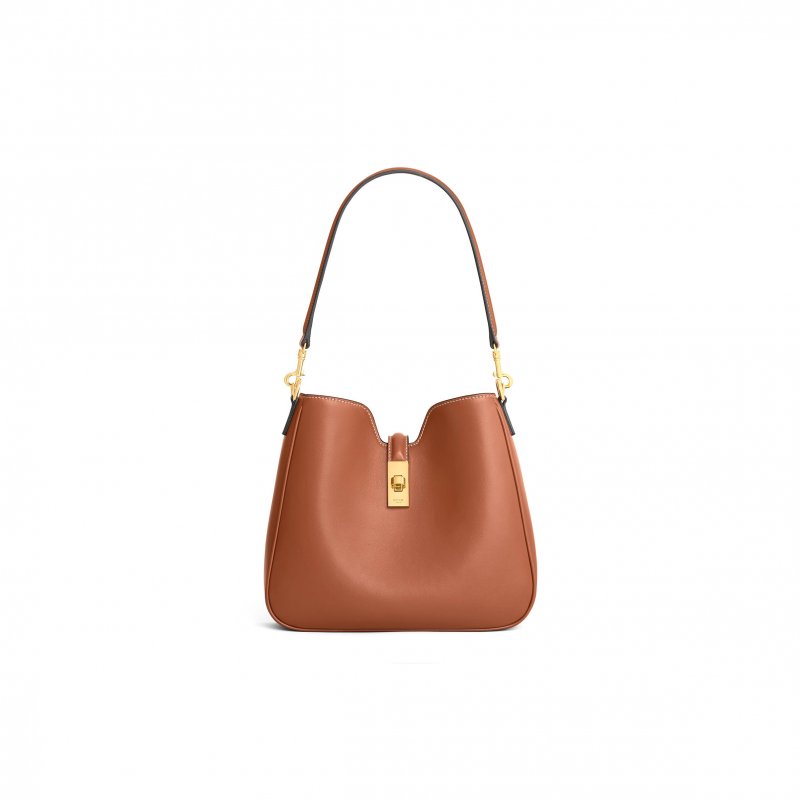 (image for) CELINE SMALL CAMILLE 16 SOFT BAG IN SMOOTH CALFSKIN 120693FX9.04LU (24.5*21.5*5cm)