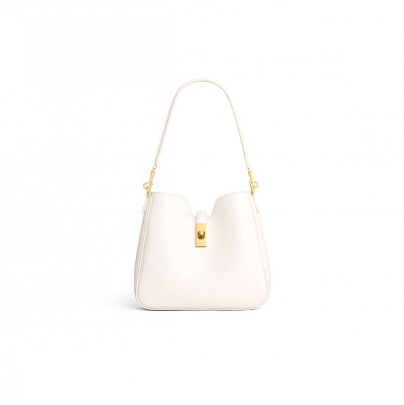 (image for) CELINE SMALL CAMILLE 16 SOFT BAG IN SMOOTH CALFSKIN 120693FX9.01RC (24.5*21.5*5cm)