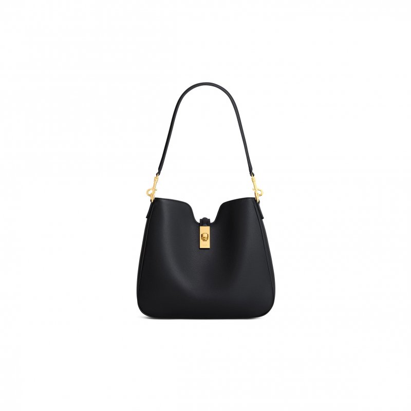 (image for) CELINE SMALL CAMILLE 16 SOFT BAG IN SMOOTH CALFSKIN 120693FX9.38NO (24.5*21.5*5cm)