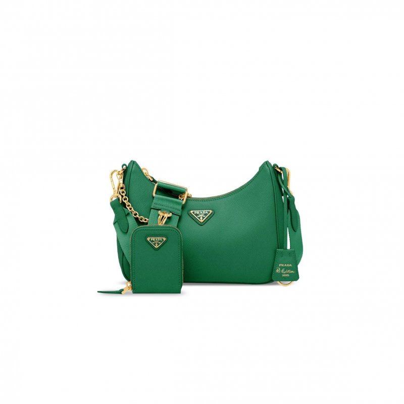 (image for) PRADA RE-EDITION 2005 SAFFIANO LEATHER BAG 1BH204 (22*18*6cm)