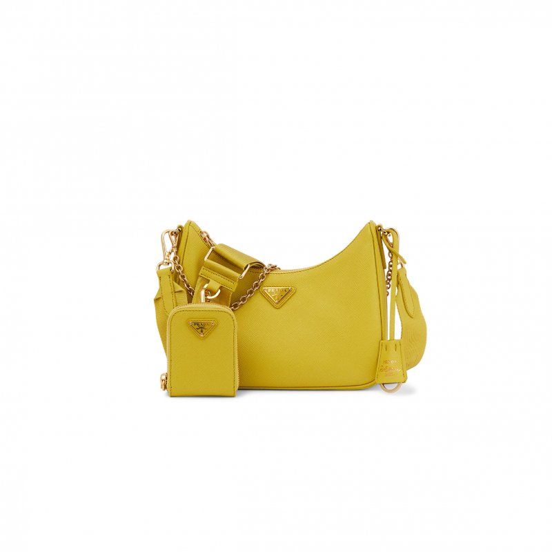 (image for) PRADA RE-EDITION 2005 SAFFIANO LEATHER BAG 1BH204 (22*18*6cm)