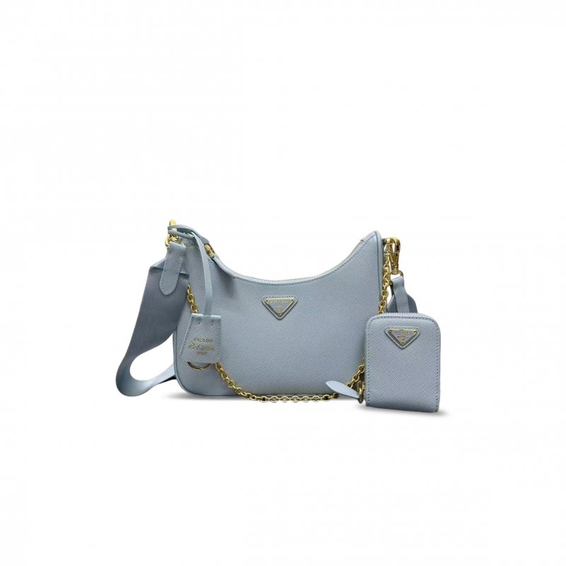 (image for) PRADA RE-EDITION 2005 SAFFIANO LEATHER BAG 1BH204 (22*18*6cm)