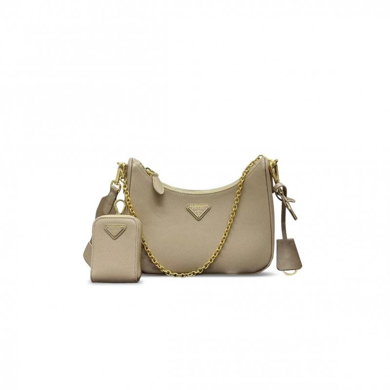 (image for) PRADA RE-EDITION 2005 SAFFIANO LEATHER BAG 1BH204 (22*18*6cm)
