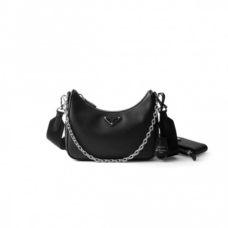 (image for) PRADA RE-EDITION 2005 SAFFIANO LEATHER BAG 1BH204 (22*18*6cm)