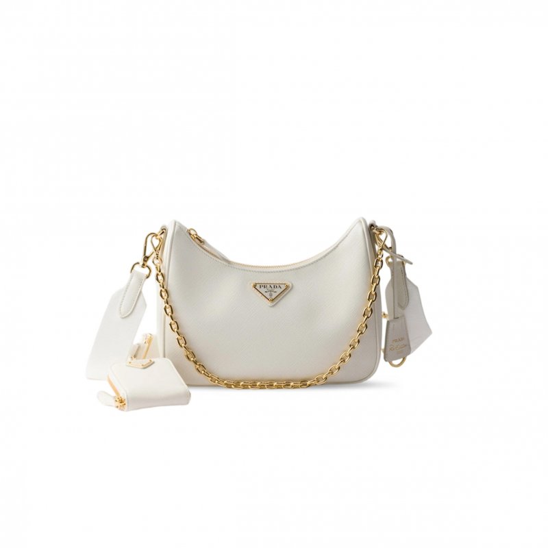 (image for) PRADA RE-EDITION 2005 SAFFIANO LEATHER BAG 1BH204 (22*18*6cm)
