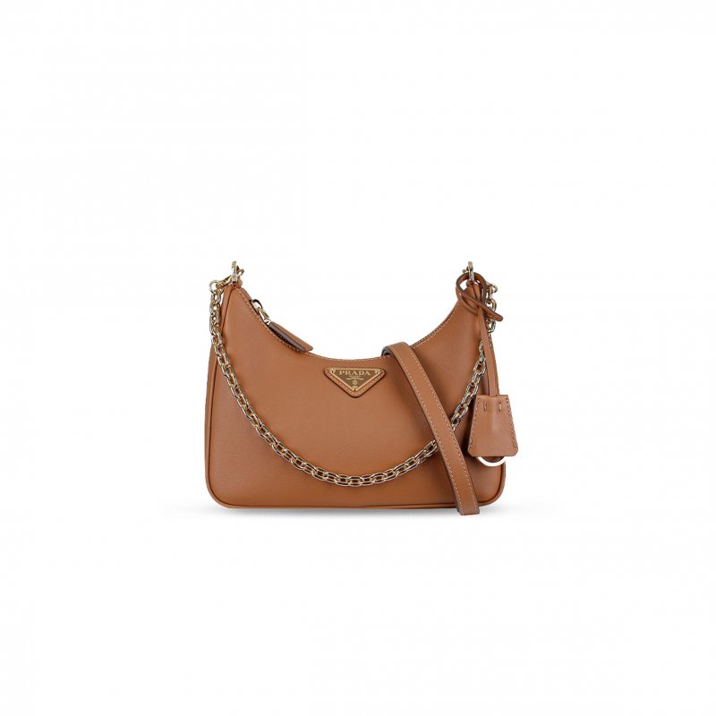 (image for) PRADA RE-EDITION 2005 SAFFIANO LEATHER BAG 1BC204 (22*18*6cm)