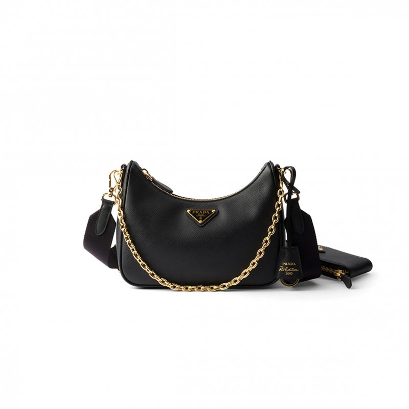 (image for) PRADA RE-EDITION 2005 SAFFIANO LEATHER BAG 1BH204 (22*18*6cm)