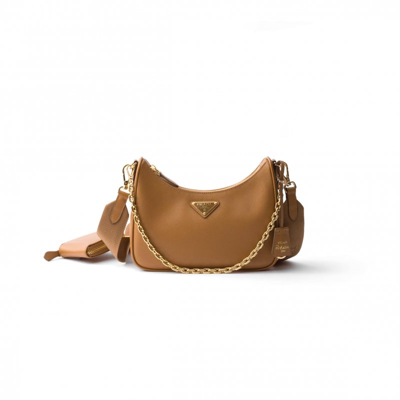 (image for) PRADA RE-EDITION 2005 SAFFIANO LEATHER BAG 1BH204 (22*18*6cm)