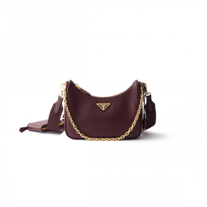 (image for) PRADA RE-EDITION 2005 SAFFIANO LEATHER BAG 1BH204 (22*18*6cm)