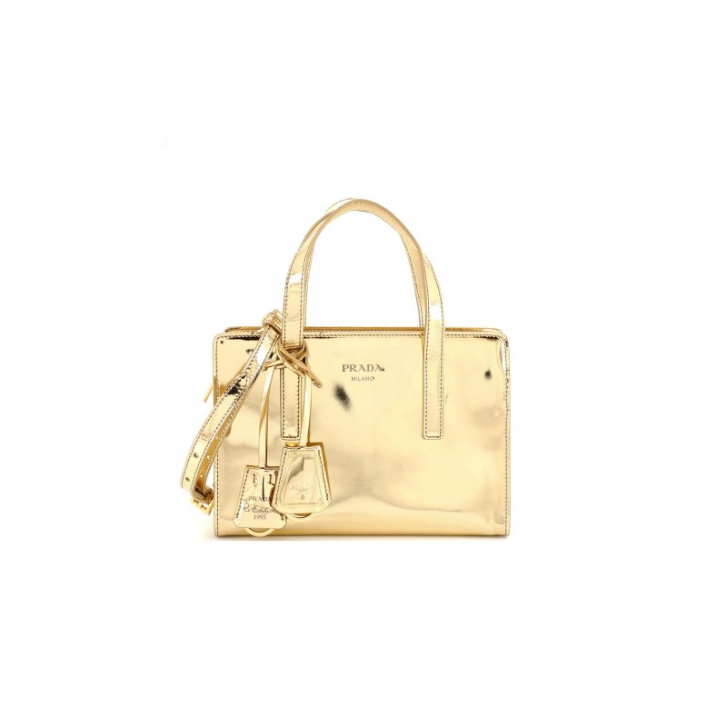 (image for) PRADA RE-EDITION 1995 TOTE SPAZZOLATO LEATHER MINI 1BA357 (22*15*6.5cm)