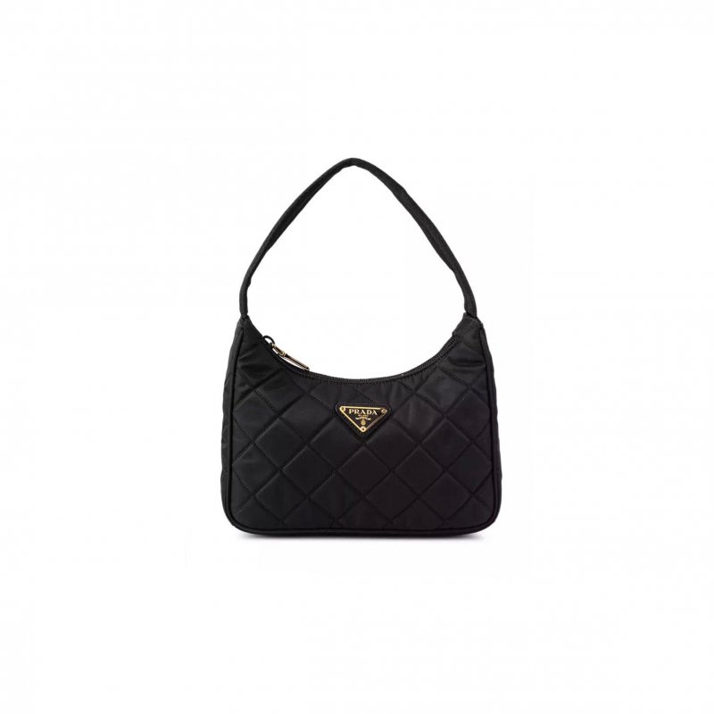 (image for) PRADA RE-EDITION 2000 HANDBAG CLOTH 1NE515 (22*12*6cm)