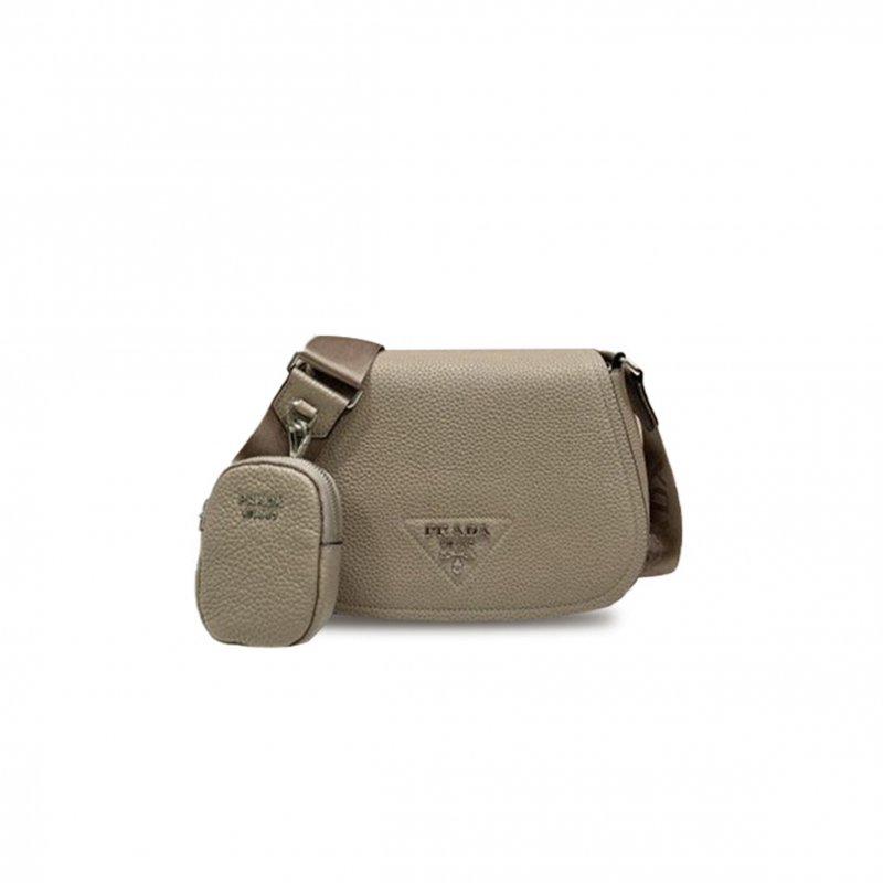(image for) PRADA RE-EDITION FLAP SHOULDER BAG VITELLO DAINO 1BD293 (24*17*9.5cm)