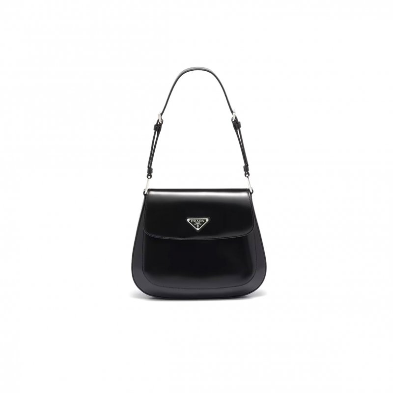 (image for) PRADA MEDIUM CLEO BRUSHED LEATHER SHOULDER BAG 1BD303 (24*19*6cm)