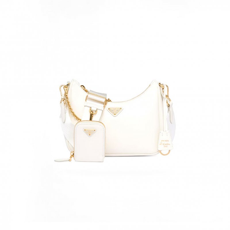 (image for) PRADA RE-EDITION 2005 SAFFIANO LEATHER BAG 1BH204 (22*18*6cm)